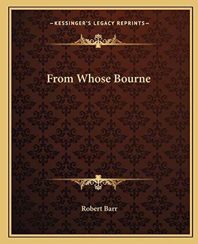 From Whose Bourne cover