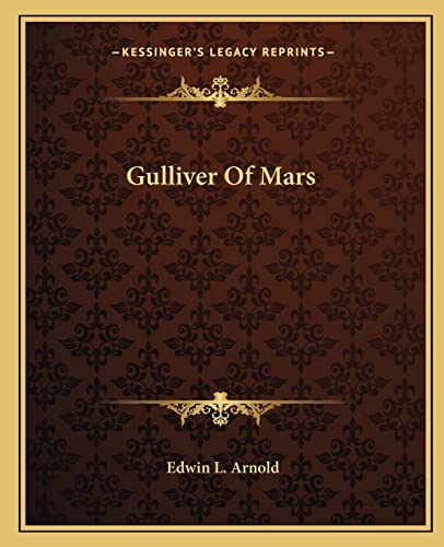 Gulliver Of Mars cover