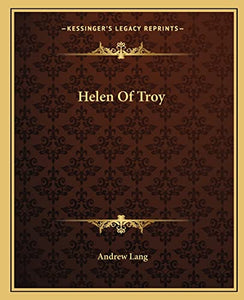 Helen Of Troy 