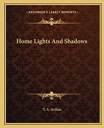 Home Lights And Shadows cover