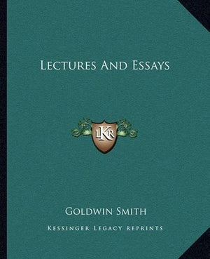 Lectures And Essays
