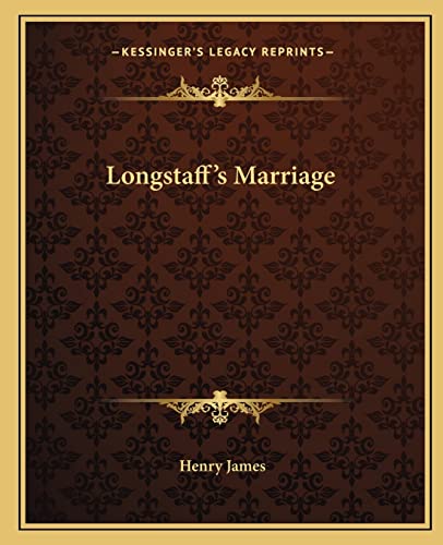 Longstaff's Marriage cover