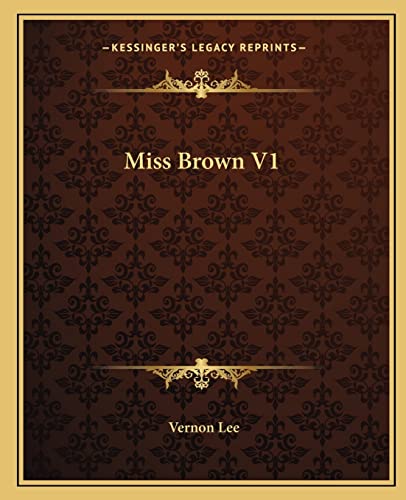 Miss Brown V1