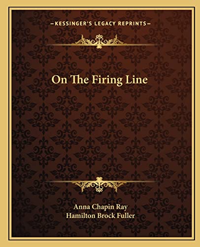 On The Firing Line cover