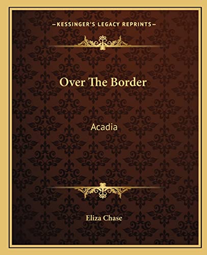 Over The Border cover