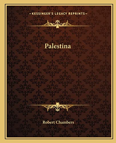 Palestina cover