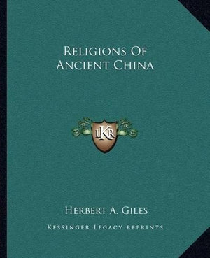Religions Of Ancient China