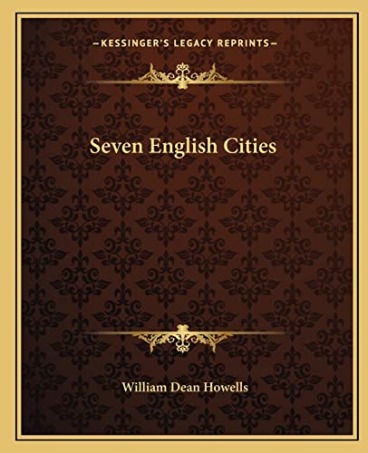 Seven English Cities cover