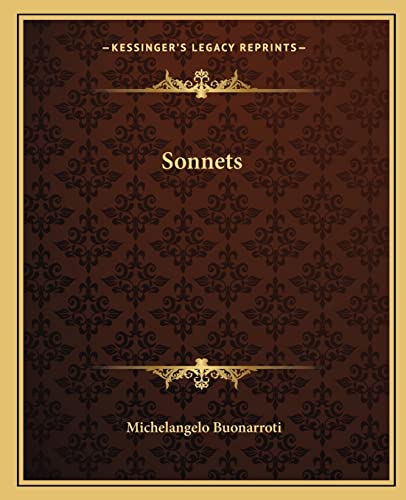 Sonnets cover