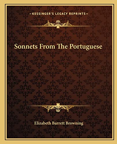 Sonnets From The Portuguese