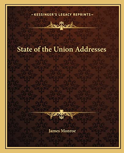 State of the Union Addresses cover