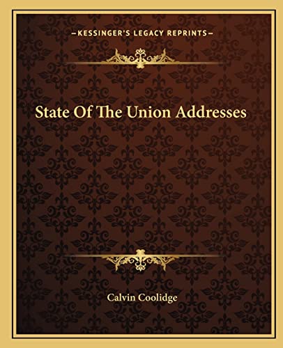 State Of The Union Addresses cover