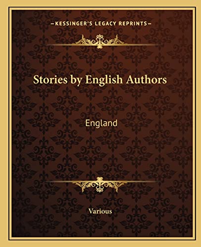 Stories by English Authors cover