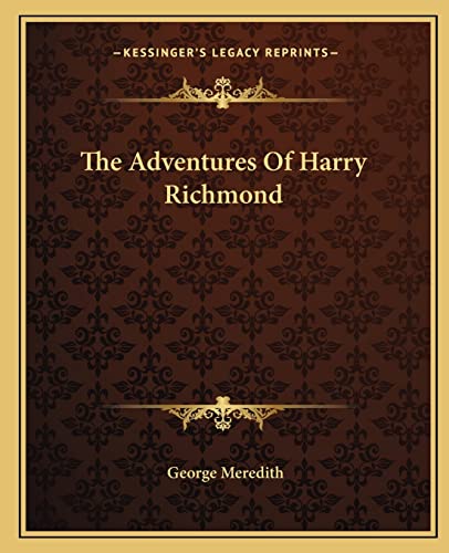 The Adventures Of Harry Richmond cover