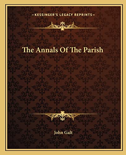 The Annals Of The Parish cover