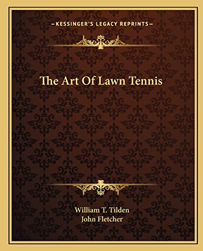 The Art Of Lawn Tennis cover
