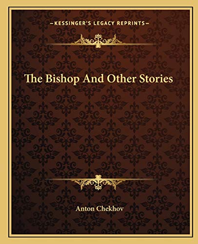 The Bishop And Other Stories cover