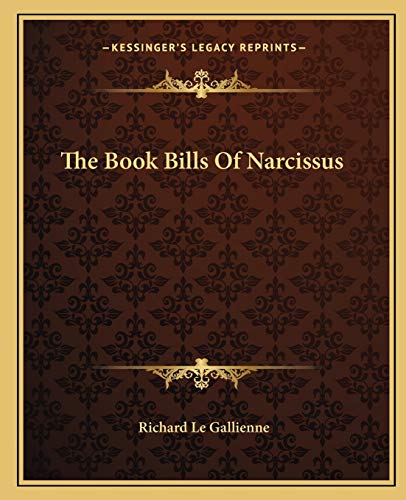 The Book Bills Of Narcissus cover