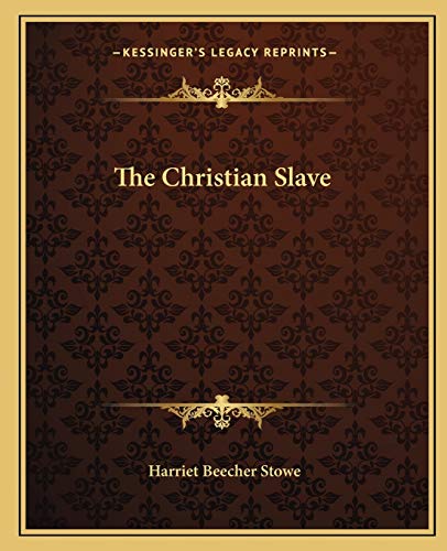 The Christian Slave cover