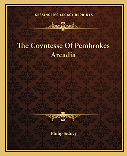 The Covntesse Of Pembrokes Arcadia cover