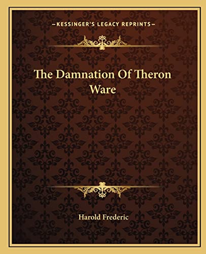 The Damnation Of Theron Ware cover
