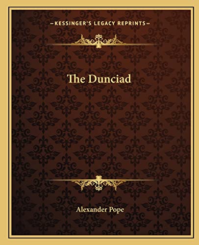 The Dunciad