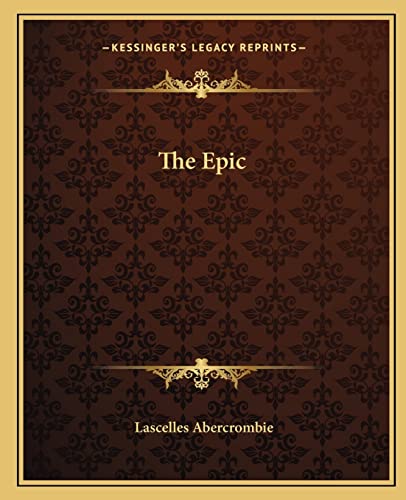 The Epic cover