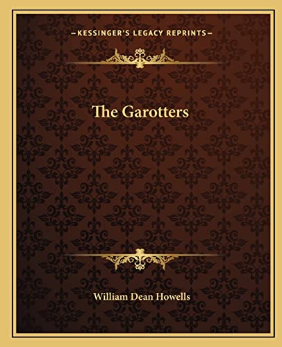 The Garotters cover