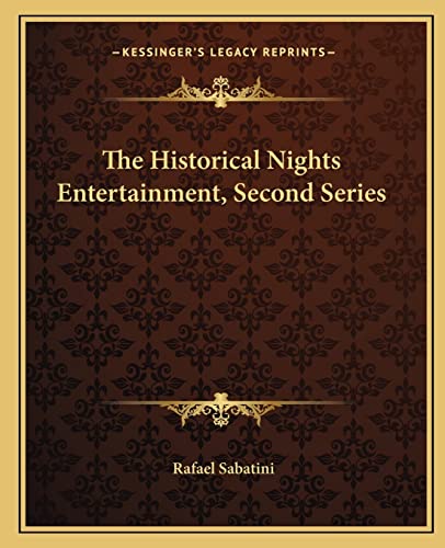 The Historical Nights Entertainment, Second Series cover