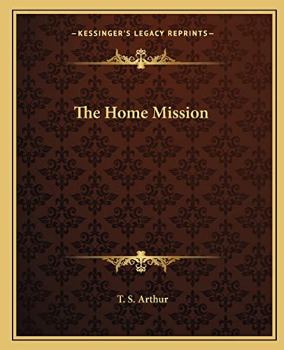 The Home Mission cover