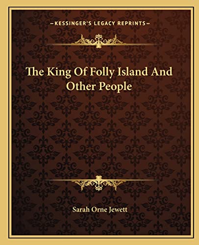 The King Of Folly Island And Other People cover