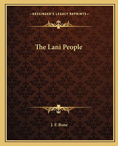 The Lani People cover