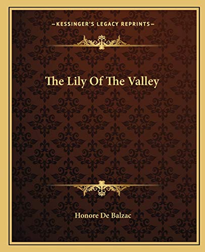 The Lily Of The Valley cover