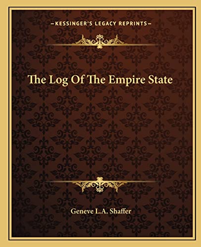 The Log Of The Empire State cover