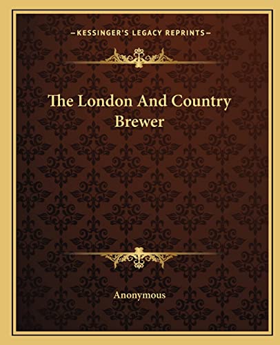 The London And Country Brewer cover