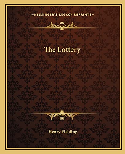 The Lottery cover