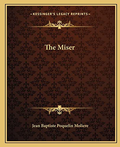 The Miser cover