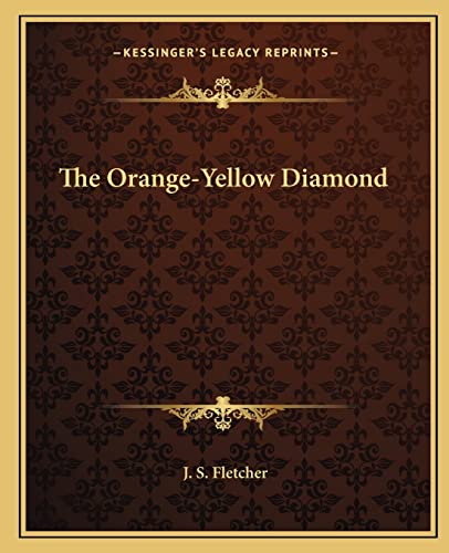 The Orange-Yellow Diamond cover