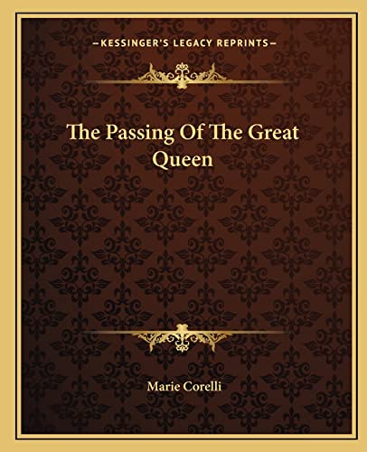 The Passing Of The Great Queen cover