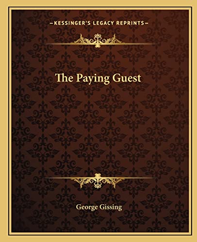 The Paying Guest cover