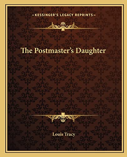 The Postmaster's Daughter cover