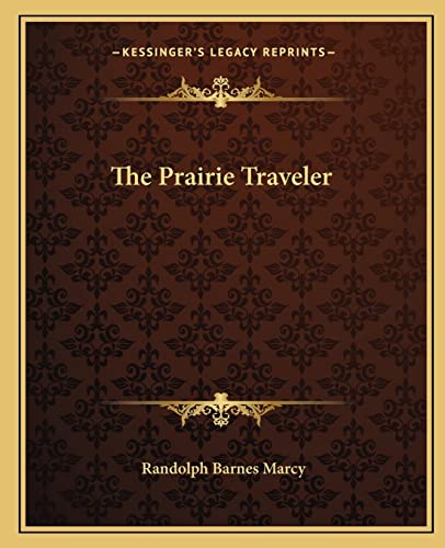 The Prairie Traveler cover