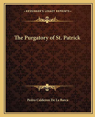 The Purgatory of St. Patrick cover