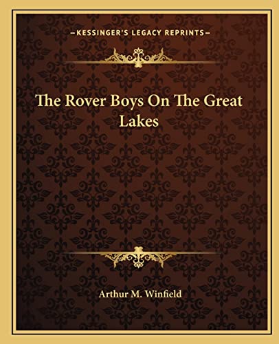 The Rover Boys On The Great Lakes cover