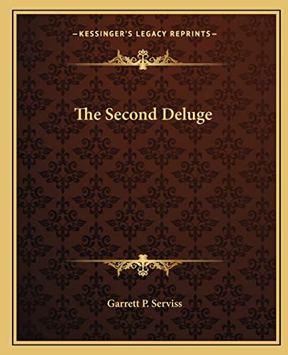 The Second Deluge cover