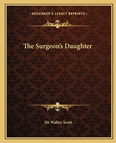 The Surgeon's Daughter cover
