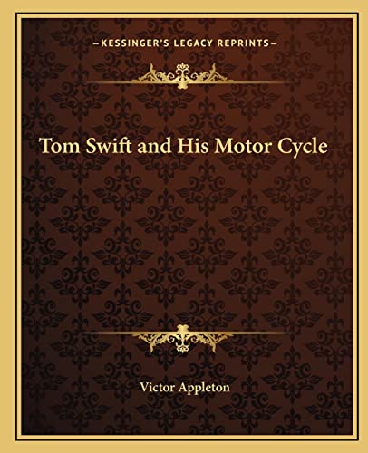 Tom Swift and His Motor Cycle cover