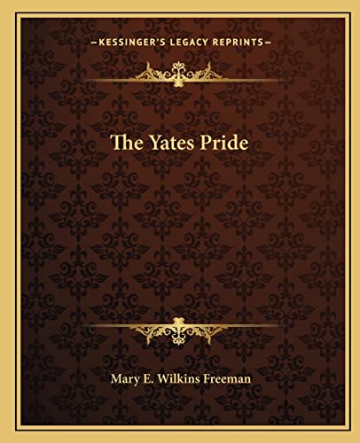 The Yates Pride cover