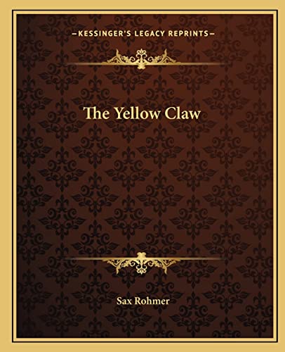 The Yellow Claw cover