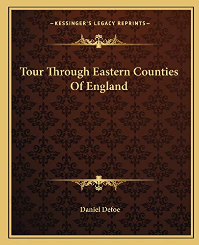Tour Through Eastern Counties Of England cover